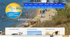 Desktop Screenshot of desideridialadino.com