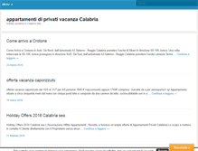 Tablet Screenshot of desideridialadino.com